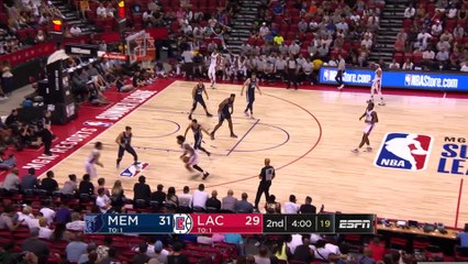 NBA - Summer League : Les Grizzlies se payent les Clippers