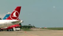 THY'nin 'Maçka' uçağı şehit Eren Bülbül anısına uçtu - TRABZON