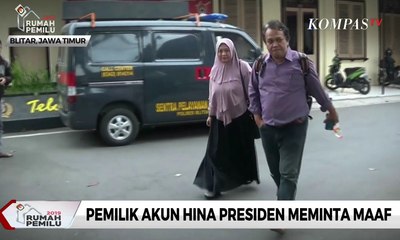Pemilik Akun Hina Presiden Meminta Maaf