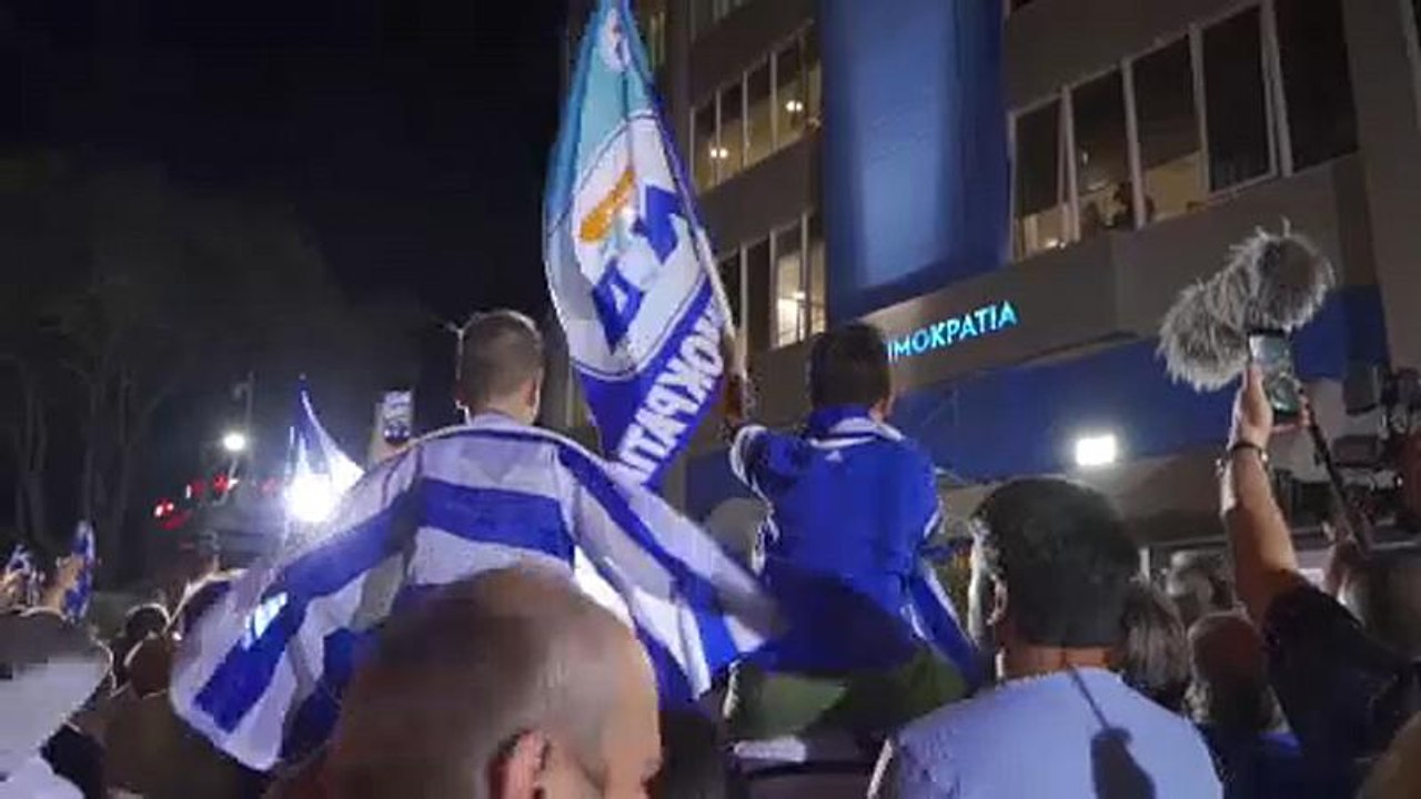 Wahlsieger Mitsotakis: Ärmel hochkrempeln