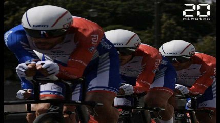 Tour de France: Thibaut Pinot et son équipe ont réussi leur contre-la-montre