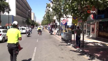 Bomba sanıldı, öğrencilerin deney düzeneği çıktı