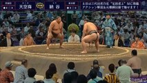 Akua vs Naya - Nagoya 2019, Makushita - Day 2
