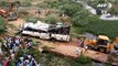 Al menos 29 muertos en un accidente de autobús en India
