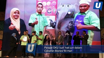 OKU jana RM5,000 'Cabaran Bisnes 90 Hari'