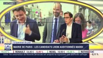 La question du jour: Griveaux, Renson, Villani, quel candidat LREM pour diriger Paris ? – 08/07