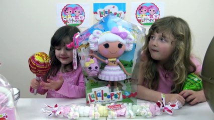 LaLaLoopsy - Doce de Marshmallow com Sophia, Isabella e Alice