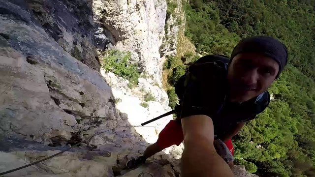 via Ferrata Jules Carret