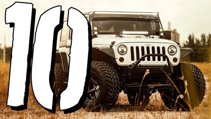 10 kultowych faktów o JEEPIE [TOPOWA DYCHA]