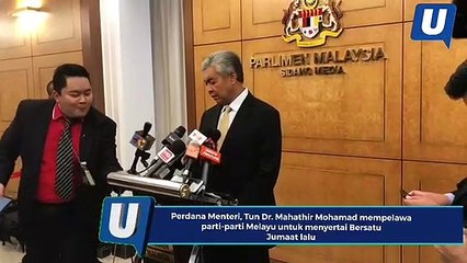 UMNO tolak pelawaan Dr. Mahathir