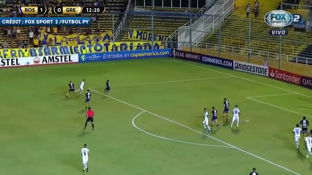 Les buts géniaux d'Everton en Copa Libertadores