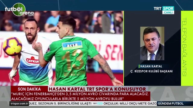 Hasan Kartal, Vedat Muriqi transferinin detaylarını açıkladı