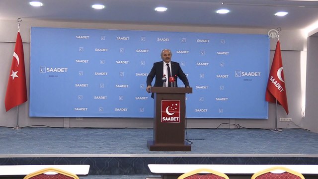 Saadet Partisi Genel Başkan Yardımcısı Birol Aydın - ANKARA