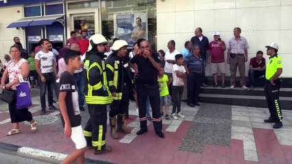 'Şüpheli şişe' incelemesi - MANİSA