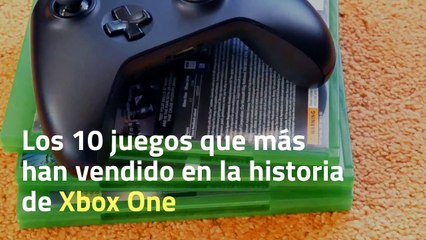 Los 10 juegos que más se han vendido en la historia de Xbox One