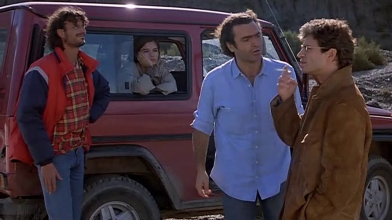 Marrakech Express (regia di Gabriele Salvatores con Fabrizio Bentivoglio, Diego Abatantuono, Cristina Marsillach, Giuseppe Cederna) 1T