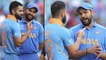 ICC Cricket World Cup 2019 : Virat Kohli Interviews Rohit Sharma After India Defeated Sri Lanka