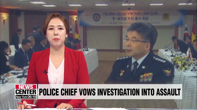 Police chief expresses regrets, vows thorough investigation into assault on Vietnamese woman