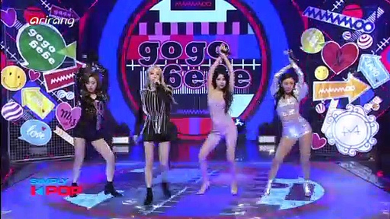 [Simply K-Pop] MAMAMOO(마마무) - gogobebe(고고베베)