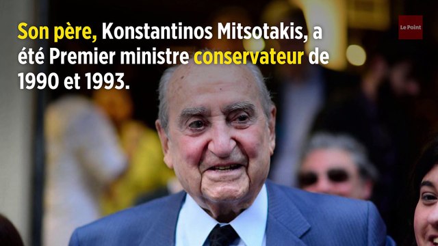 Kyriakos Mitsotakis, « l'héritier » de droite qui a fait tomber Tsipras