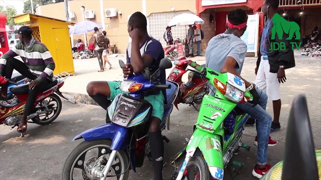 CONGO : Brazzaville adopte les moto-taxi !