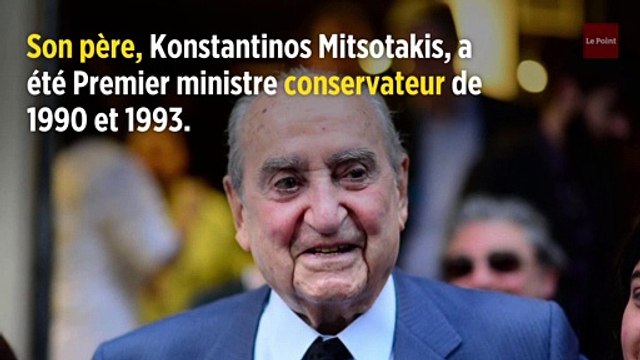 Kyriakos Mitsotakis, « l'héritier » de droite qui a fait tomber Tsipras