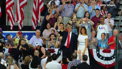 Melania Trump’s Hometown Gets a 'Lookalike' Statue Carved From a Tree...And The Reviews Are Mixed