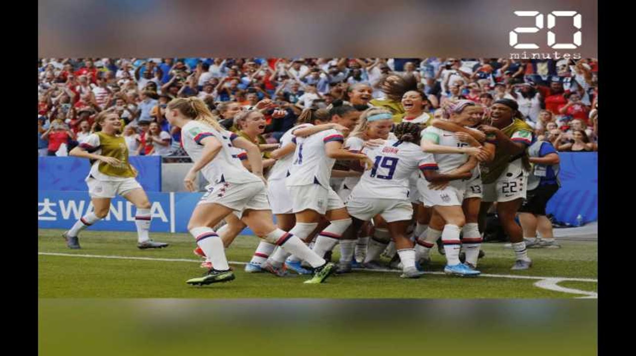 Coupe du monde: Les Etats-Unis remportent leur 4e étoile