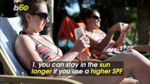 Don’t Get Burned! 5 Common Sunscreen Myths