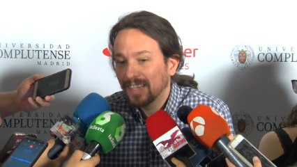 Iglesias: "No paramos de flexibilizar nuestra posición"