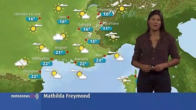 Votre météo du mardi 9 juillet : temps instable