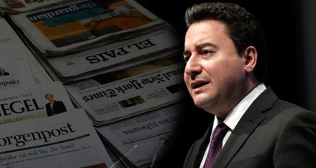 Download Video: Ali Babacan'ın istifa kararını dünya basını böyle duyurdu