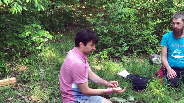 Фрагмент настройки Мысли на Фестивале Сказочный город