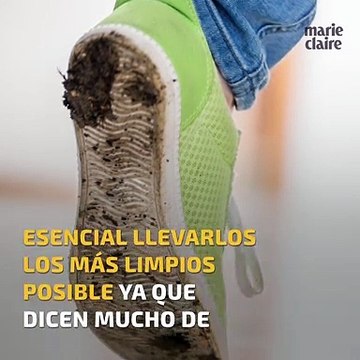 El truco para limpiar tus zapatos de ante