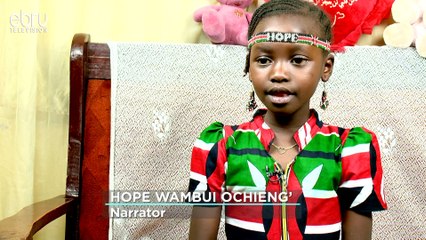 6 Year Old Recites A Poem To The President