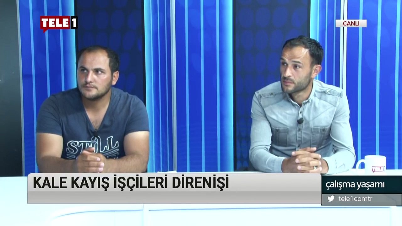 Kale kayış işçileri direnişi - Çalışma Yaşamı (24 Mayıs 2019)
