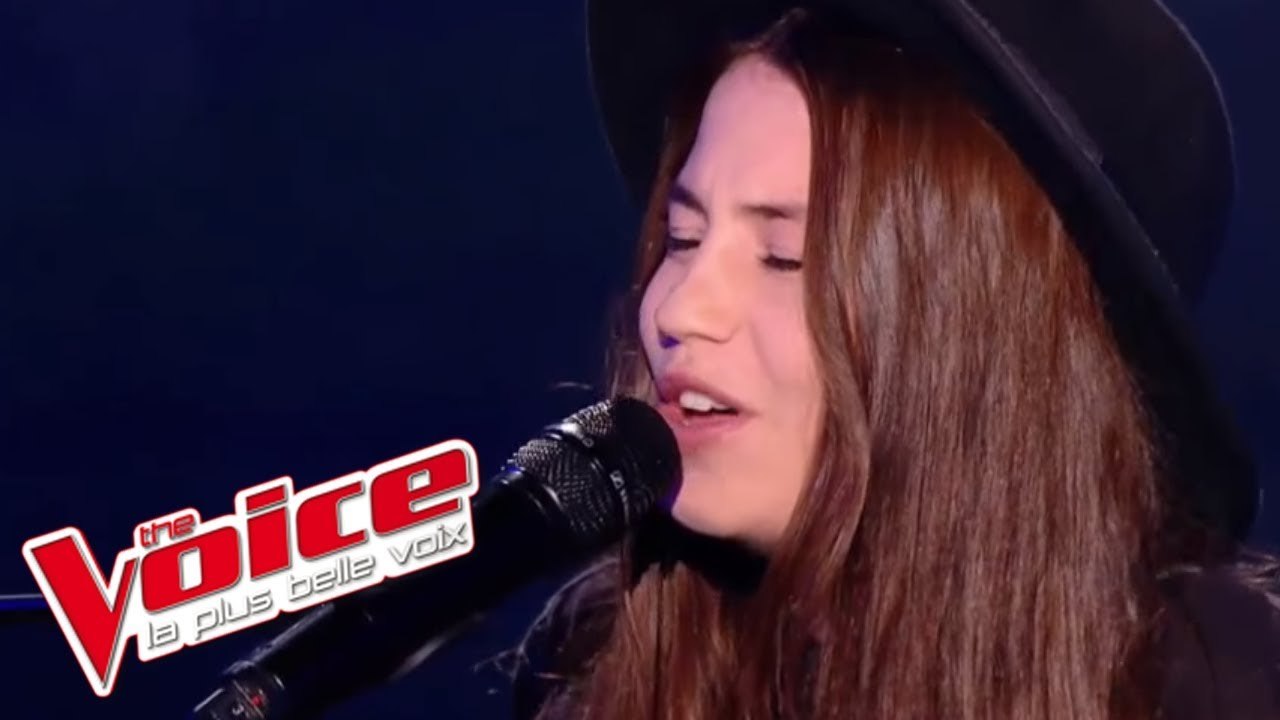 Kavinsky - Nightcall | Claire Gautier | The Voice France 2017 | Blind Audition