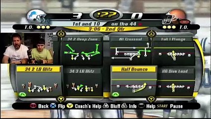 NFL Fever 2004 Lions vs Browns Part 2