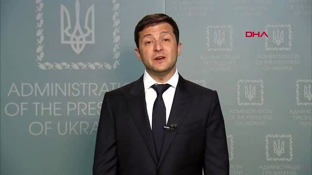 DHA DIŞ - Zelenski'den Putin'e Kırım ve Donbass zirvesi çağrısı