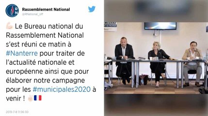 Municipales. Le Rassemblement national investit de nouveaux candidats avec des listes « d’ouverture »