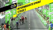 Sprint Intérmédiaire / Intermediate Sprint - Étape 3 / Stage 3 - Tour de France 2019