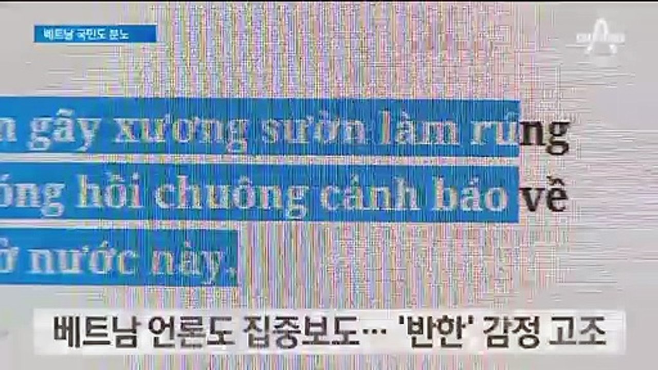 “박항서 나라에서 어떻게”…베트남 ‘반한’ 감정 고조