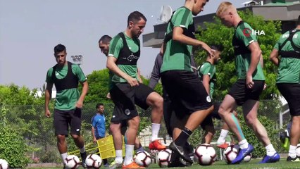 Konyaspor, Konya’daki hazırlıklarını tamamladı