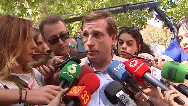 Almeida respeta pero discrepa el auto judicial sobre Madrid Central