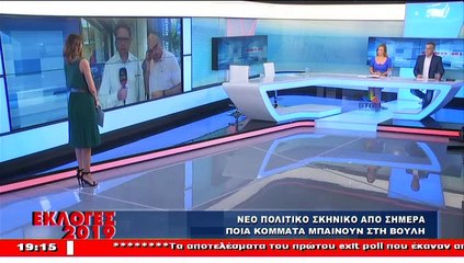 Εθνικές Εκλογές 2019 1ο