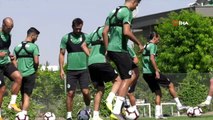 Konyaspor, Konya'daki hazırlıklarını tamamladı