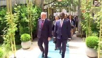 Meclis Başkanı Mustafa Şentop, Cibuti Ulusal Meclis Başkanı Mohamed Ali Houmed ile görüştü