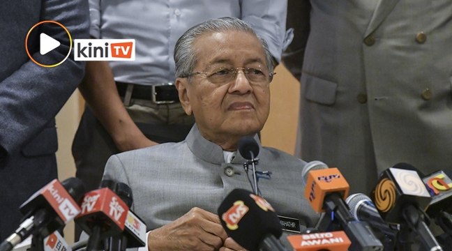 Dr M akan hadir setiap Rabu di Parlimen jawab soalan