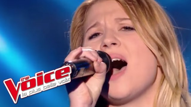Jean-Jacques Goldman – La vie par procuration | Marie Goudier | The Voice France 2017 | Blind A.