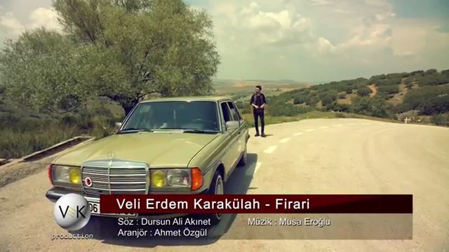 Veli Erdem Karakülah VEK - Fİrari 2019 (Official Klip)